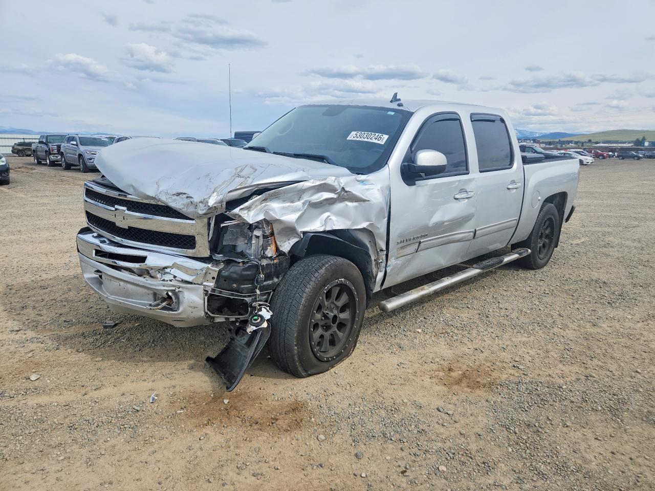 CHEVROLET SILVERADO 2013