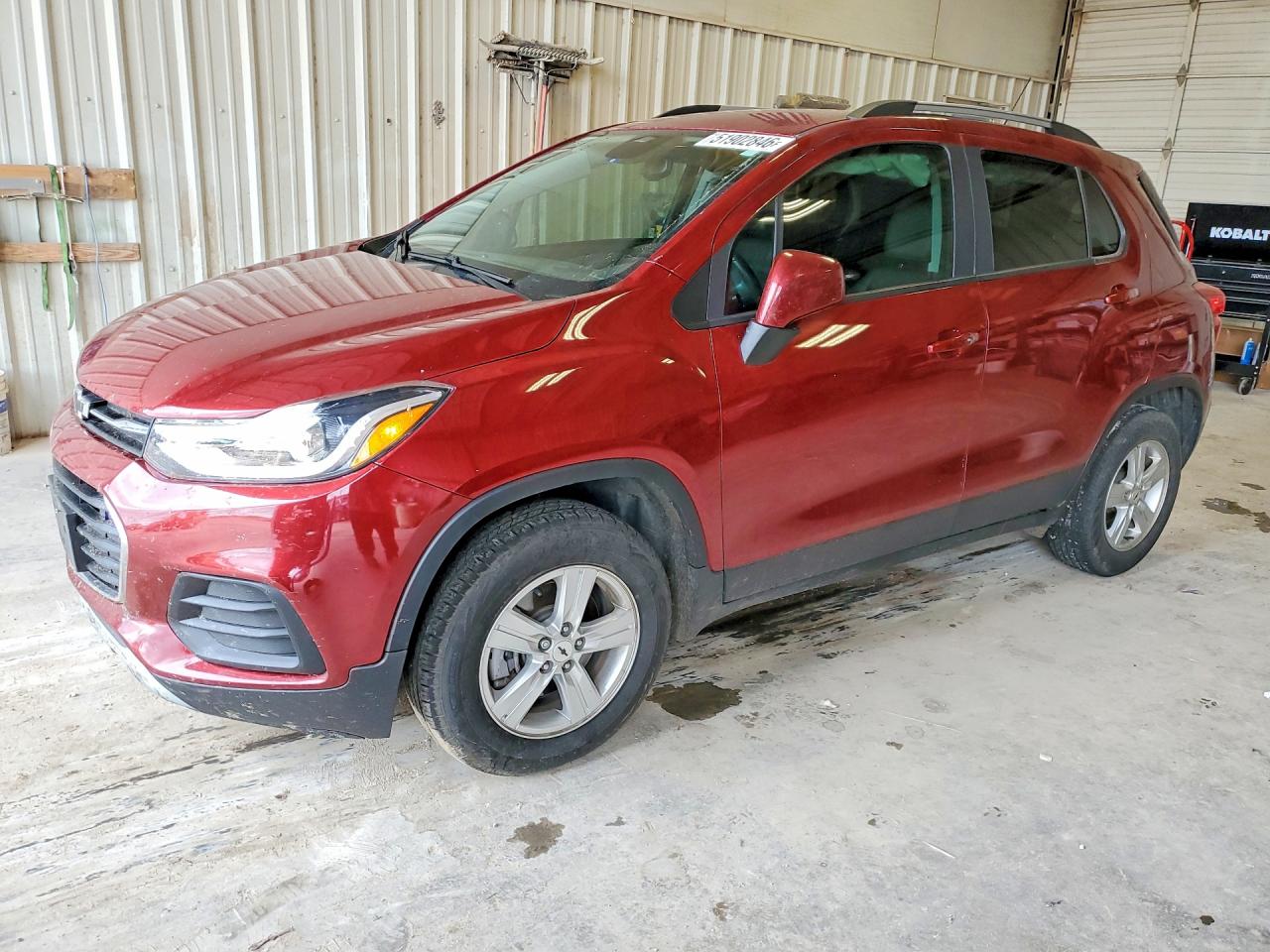 CHEVROLET TRAX 2022