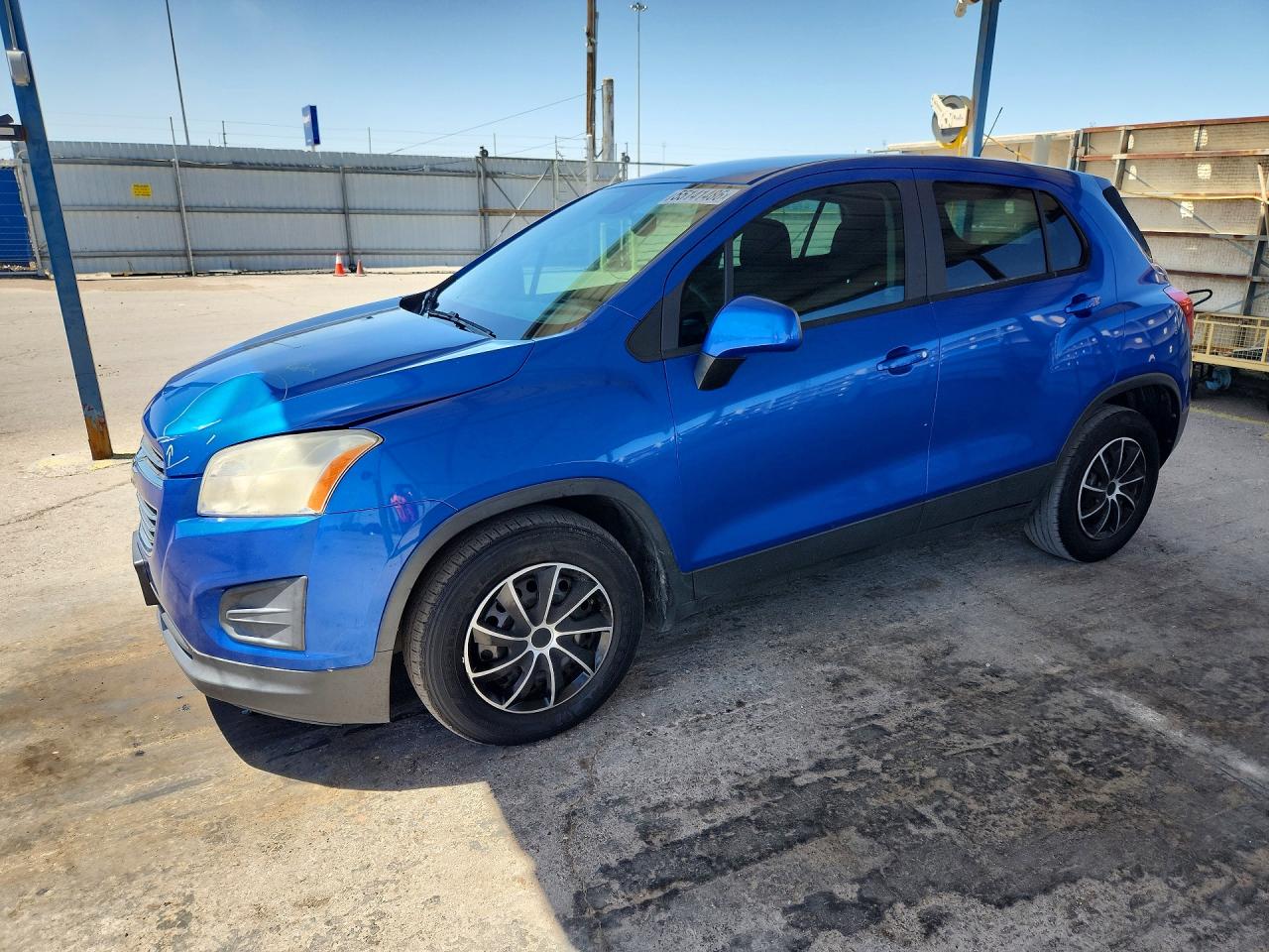 CHEVROLET TRAX 2015