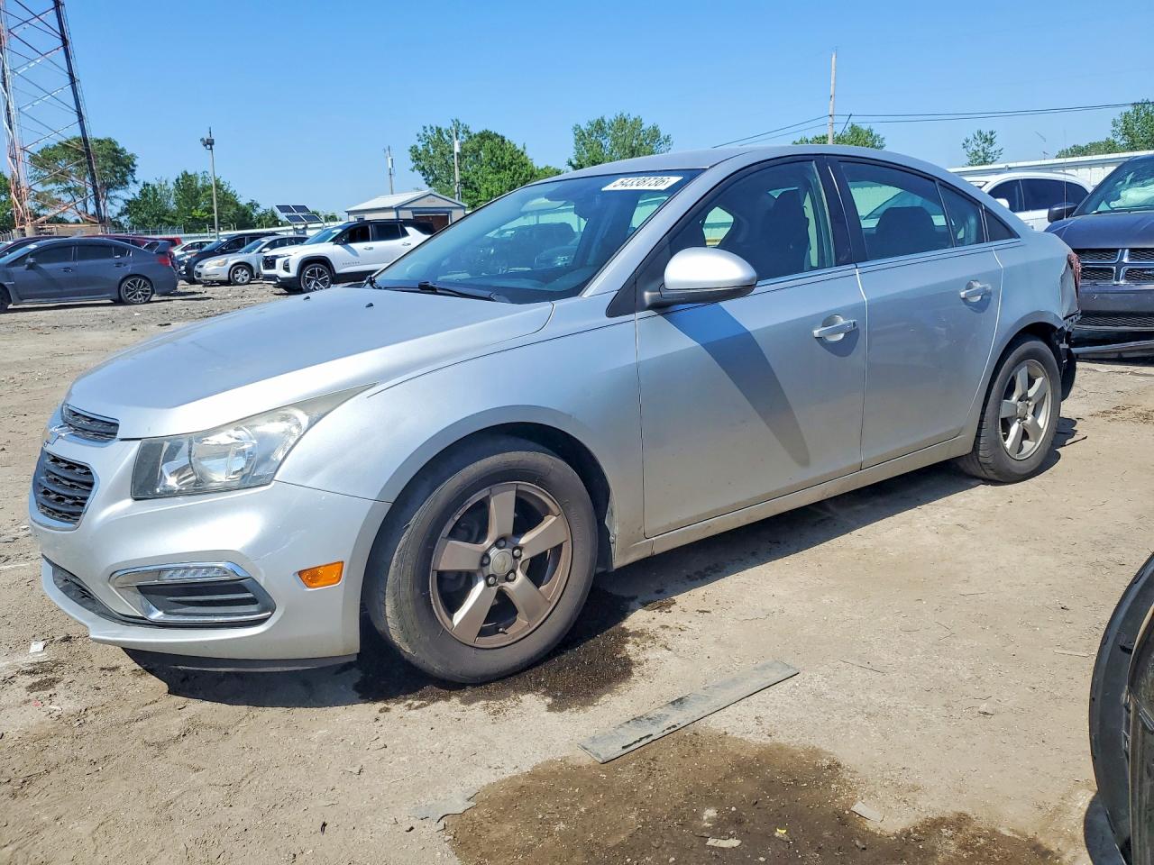 CHEVROLET CRUZE LIMITED 2016