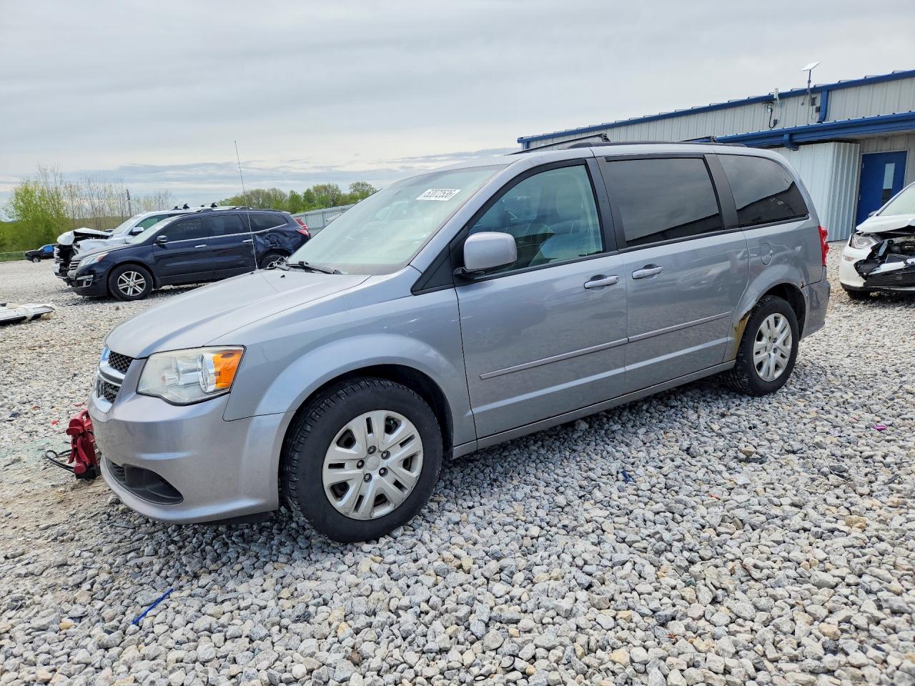 DODGE GRAND CARAVAN 2015