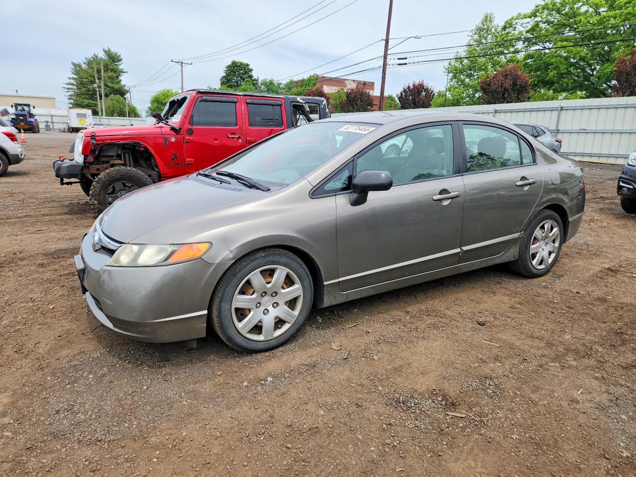 HONDA CIVIC 2008