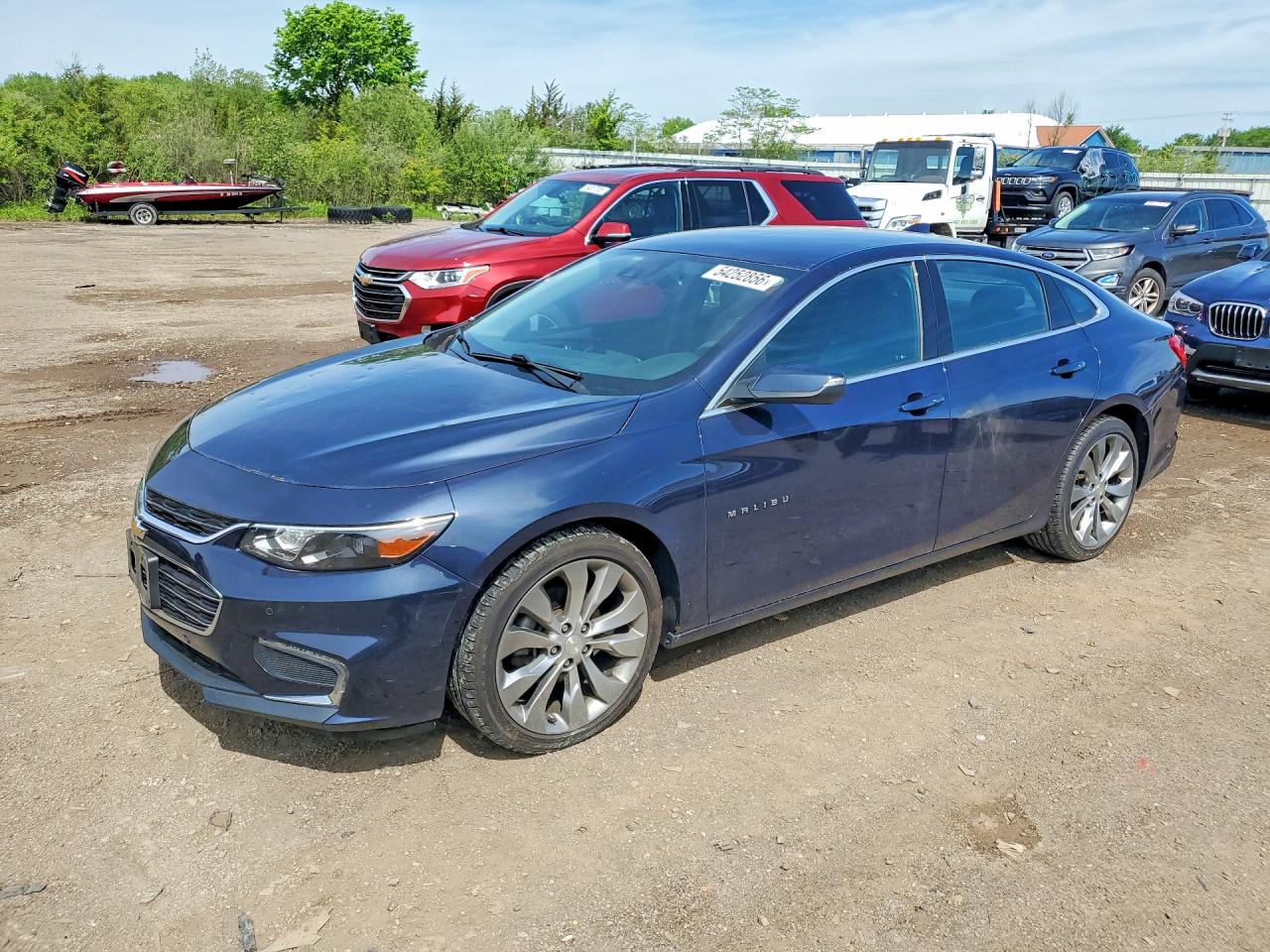 CHEVROLET MALIBU 2017