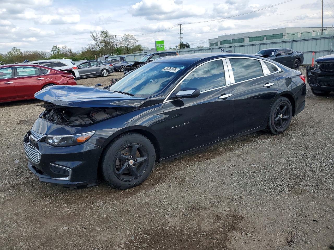 CHEVROLET MALIBU 2017