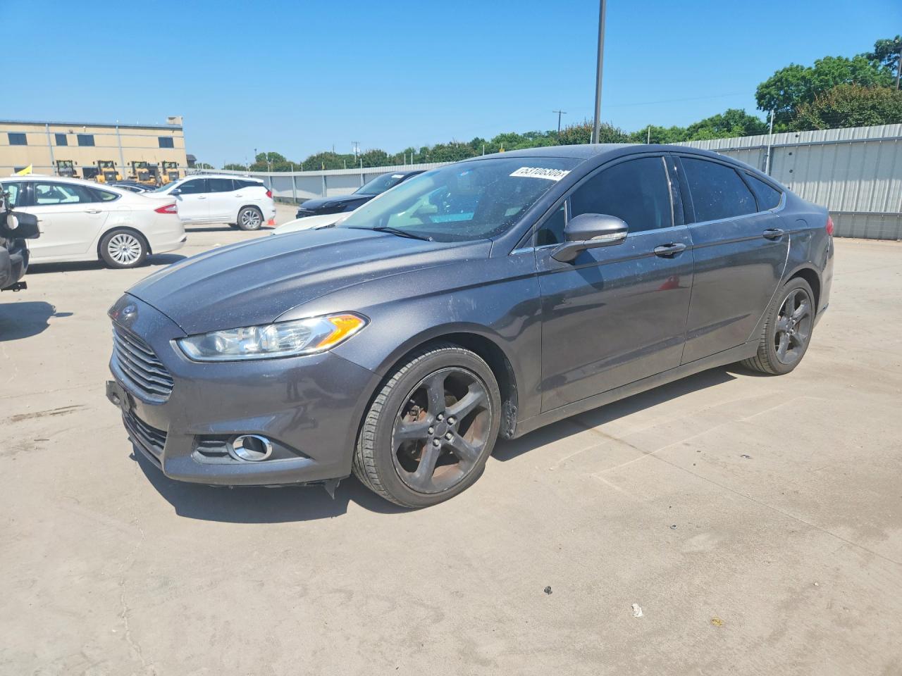 FORD FUSION 2016
