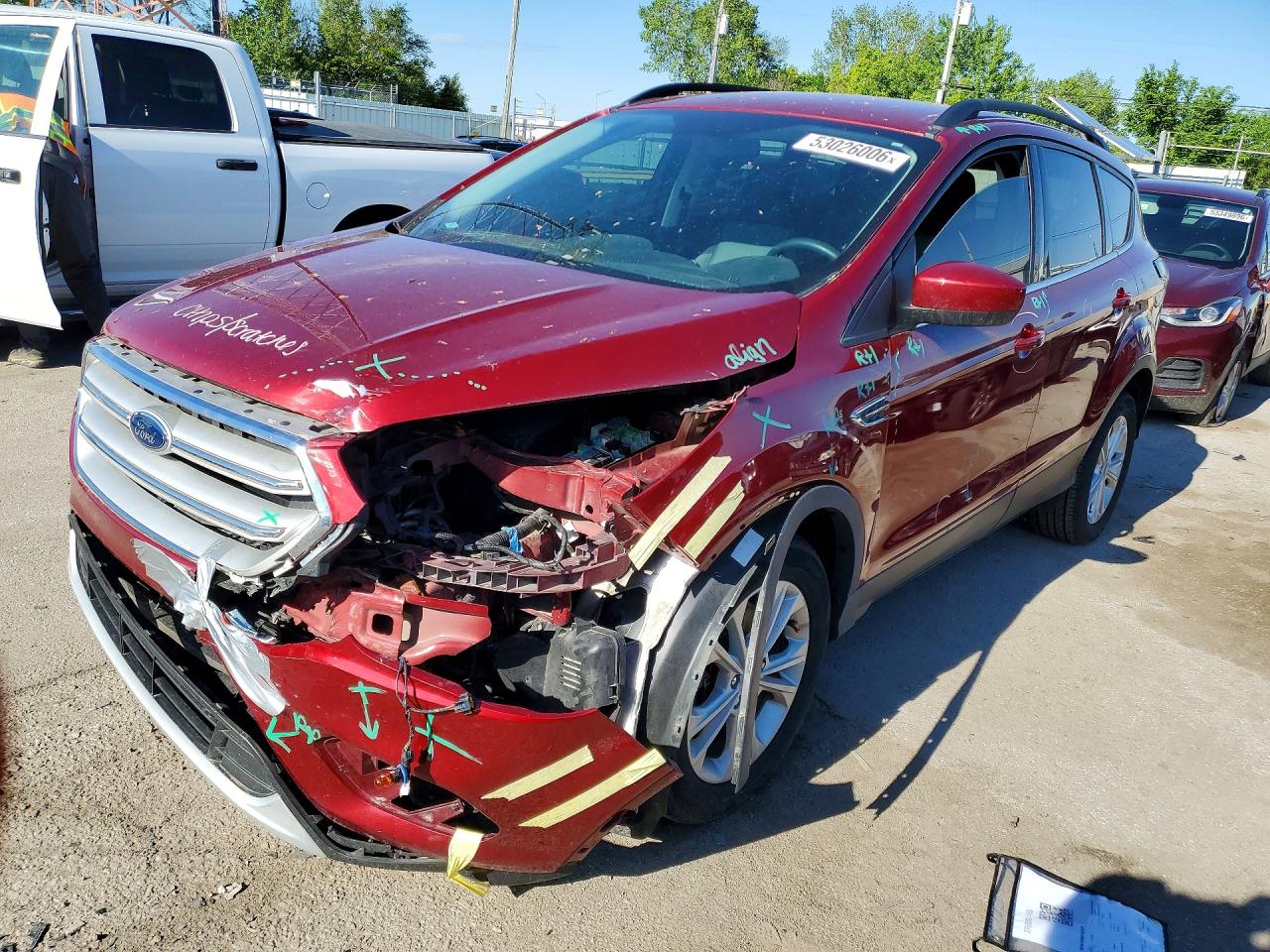 FORD ESCAPE 2018