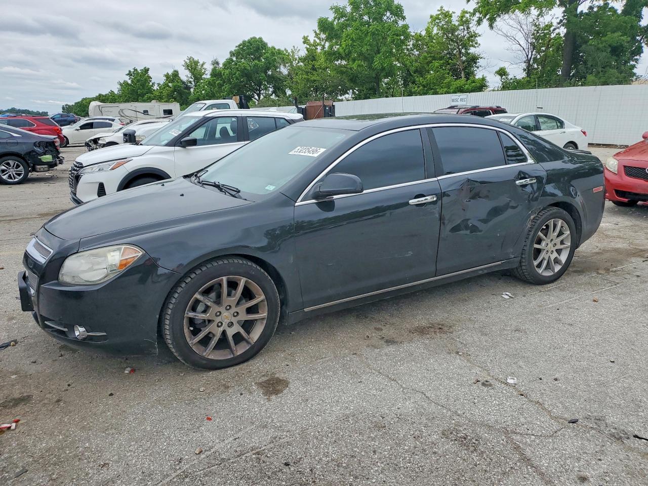 CHEVROLET MALIBU 2011