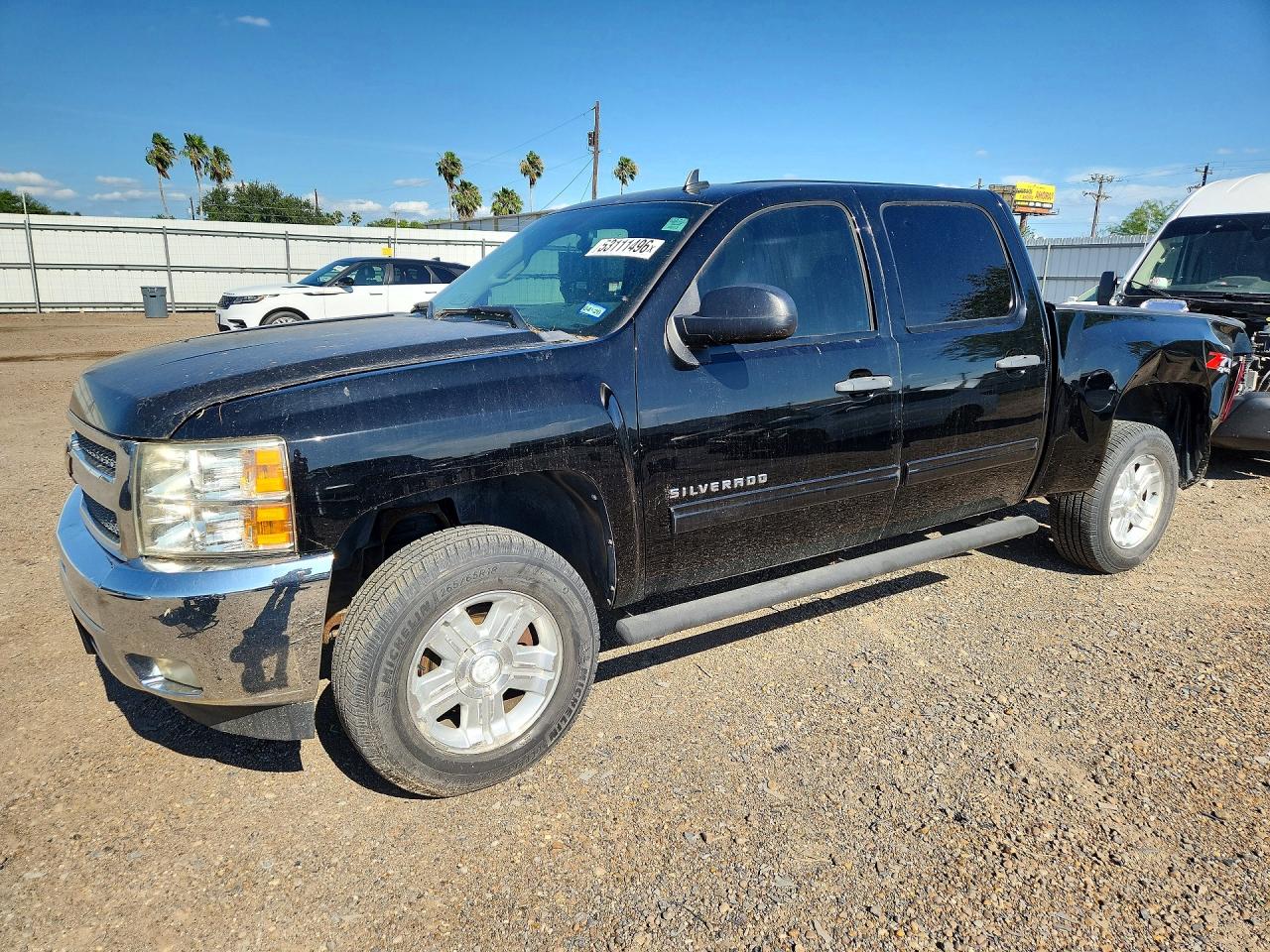 CHEVROLET SILVERADO 2012