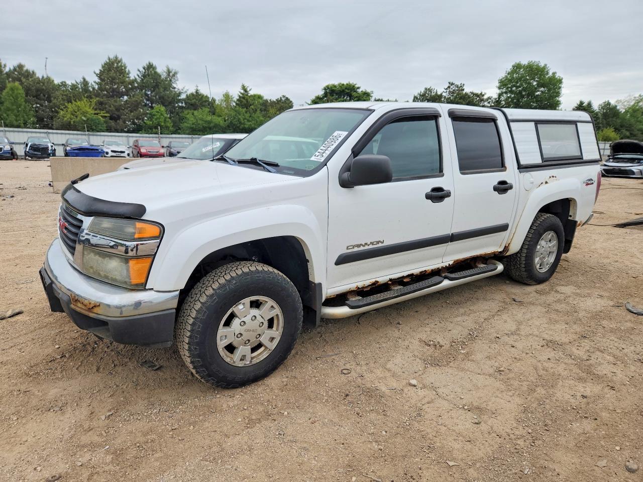 GMC CANYON 2005
