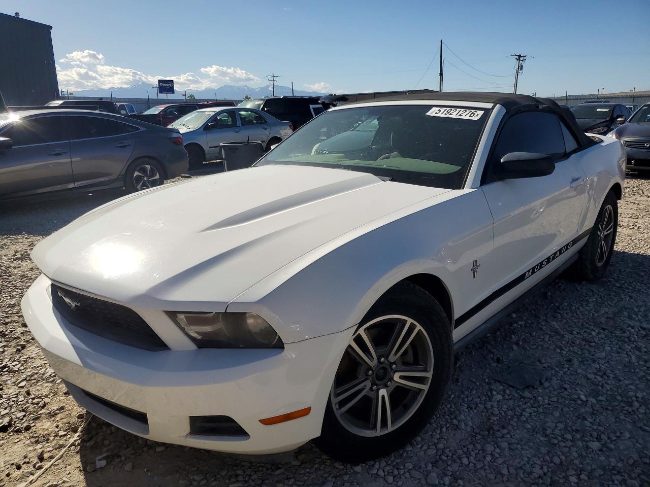 FORD MUSTANG 2011