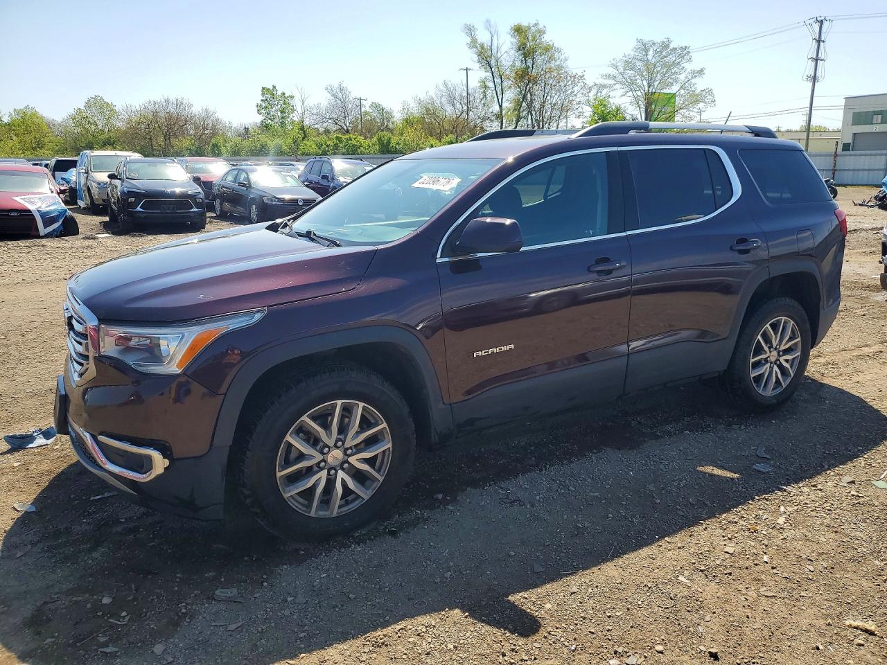 GMC ACADIA 2017