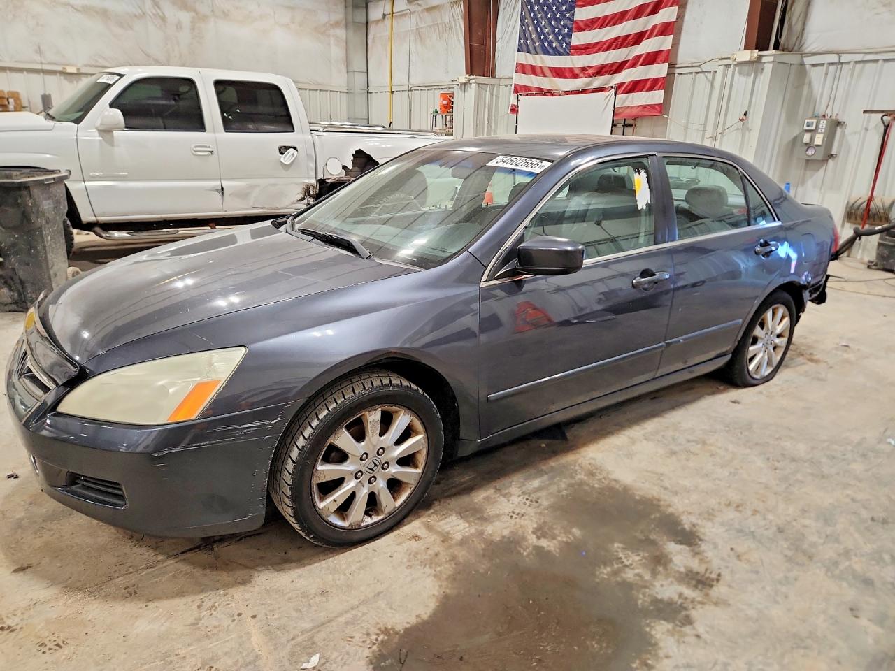 HONDA ACCORD 2007