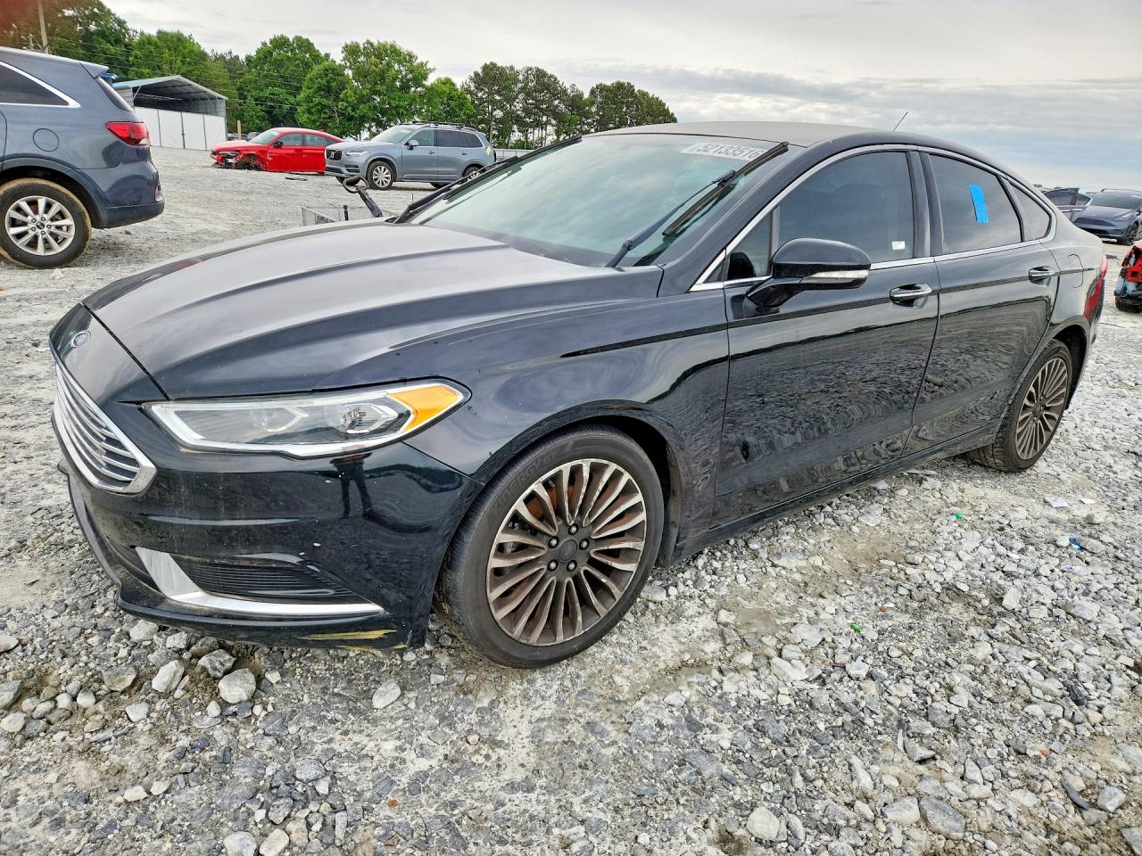 FORD FUSION 2018