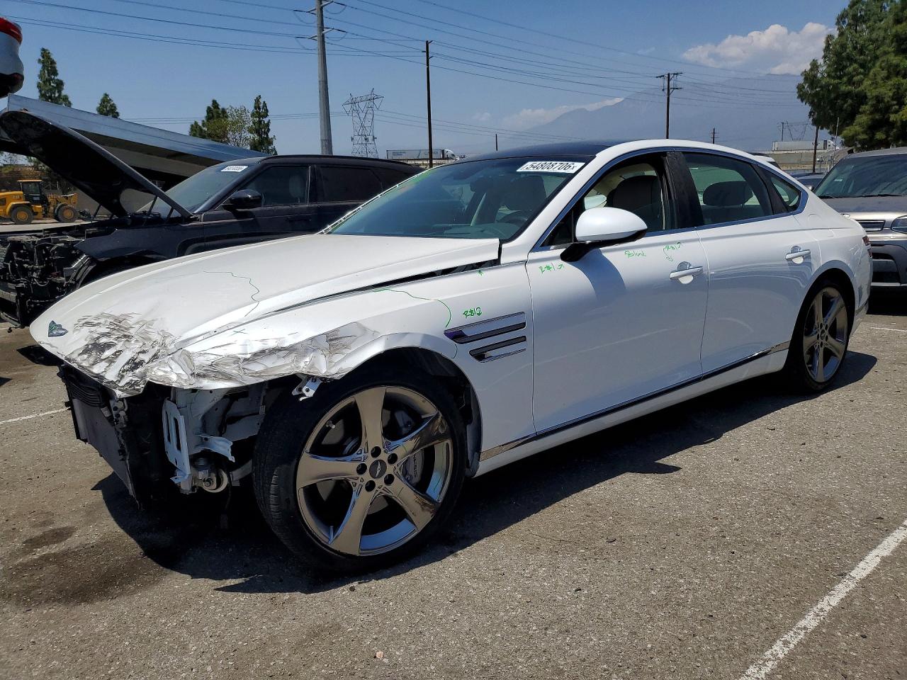 GENESIS G80 2021