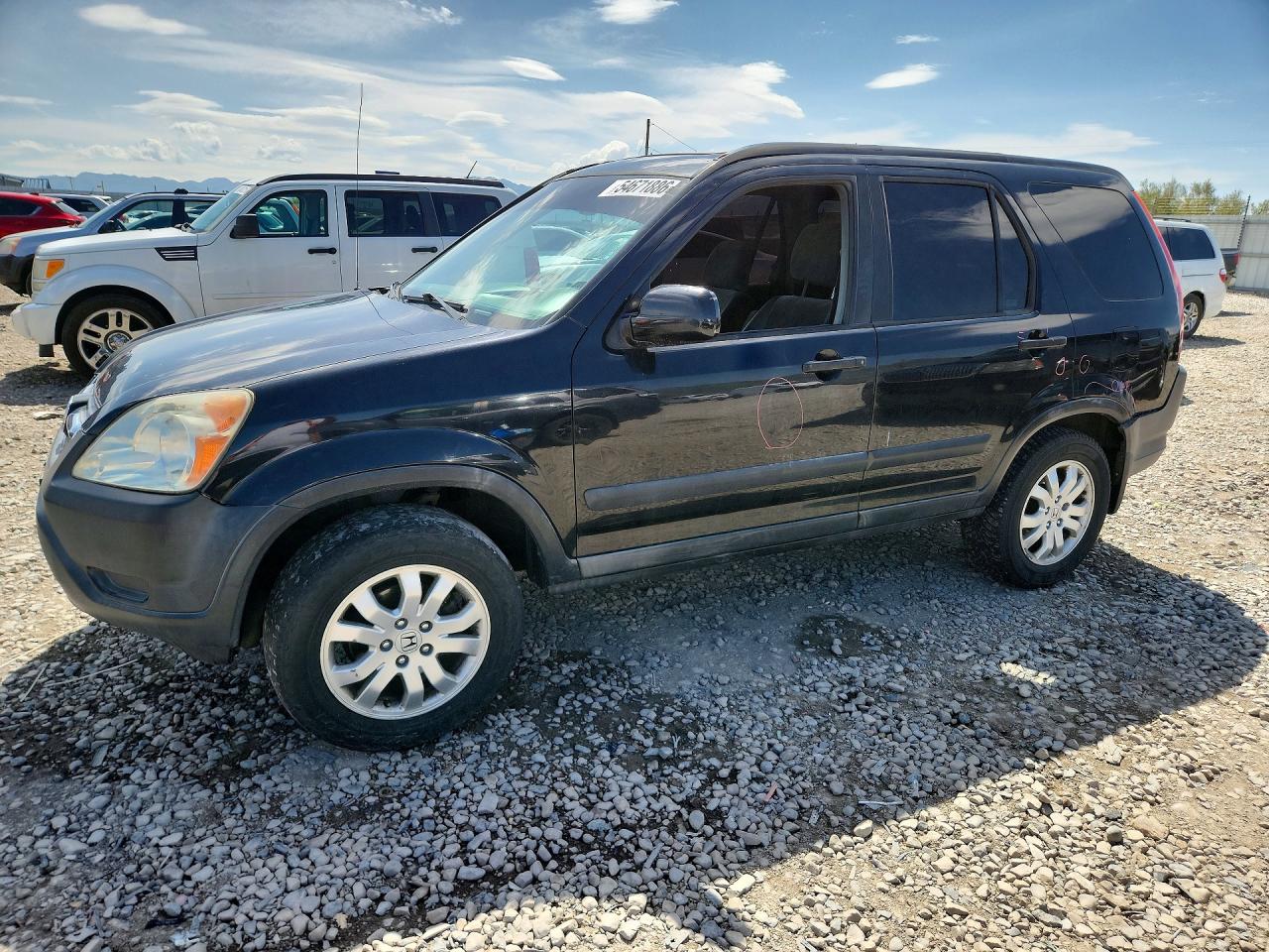 HONDA CR-V 2003
