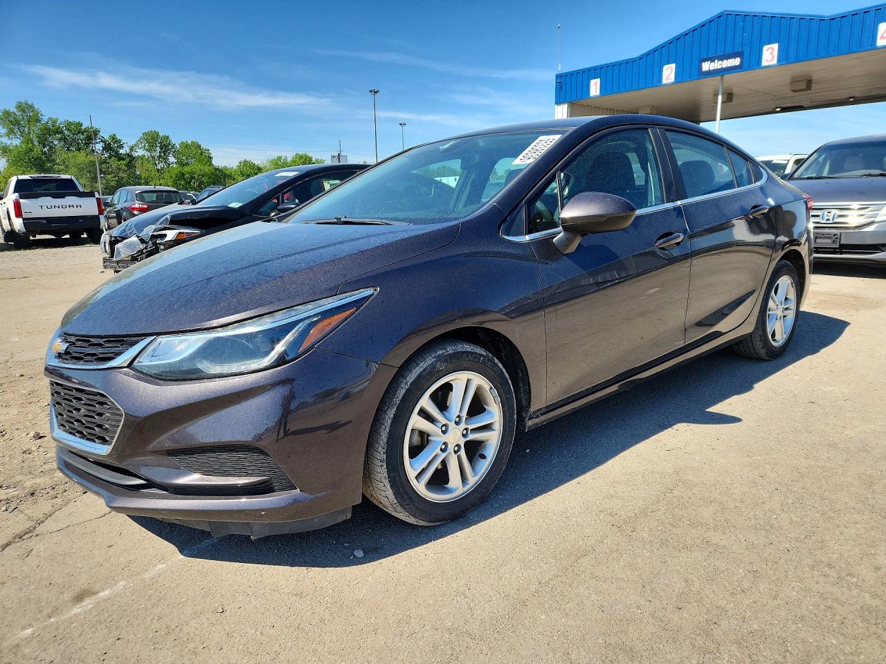 CHEVROLET CRUZE 2017