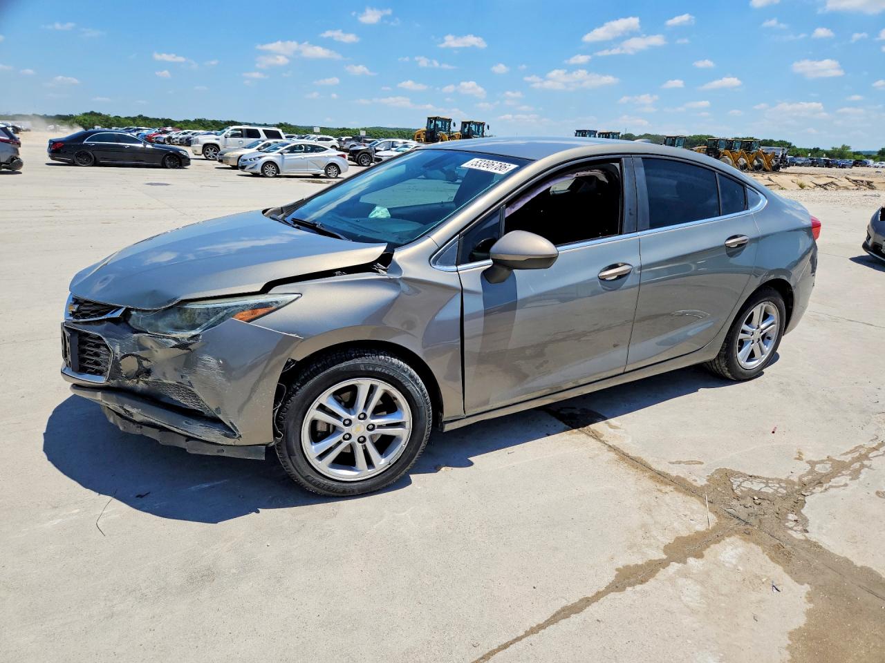 CHEVROLET CRUZE 2017
