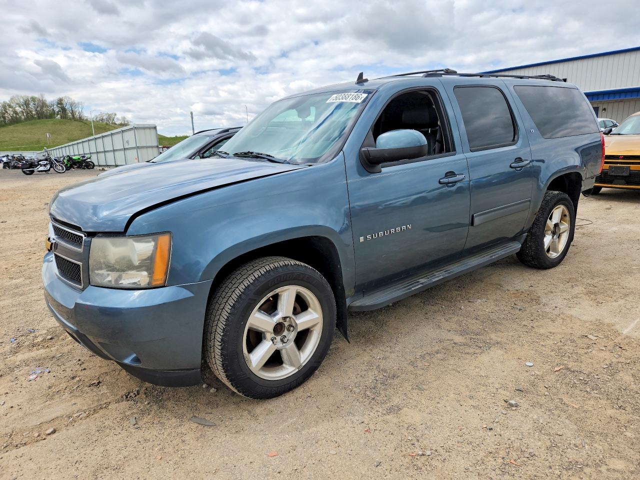 CHEVROLET SUBURBAN 2009