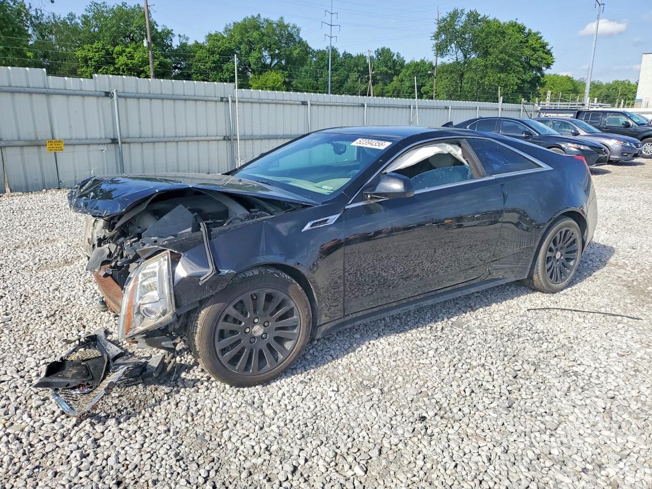CADILLAC CTS 2012