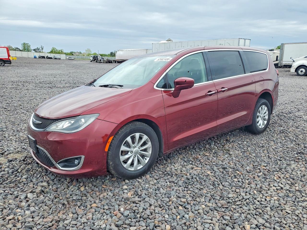 CHRYSLER PACIFICA 2020
