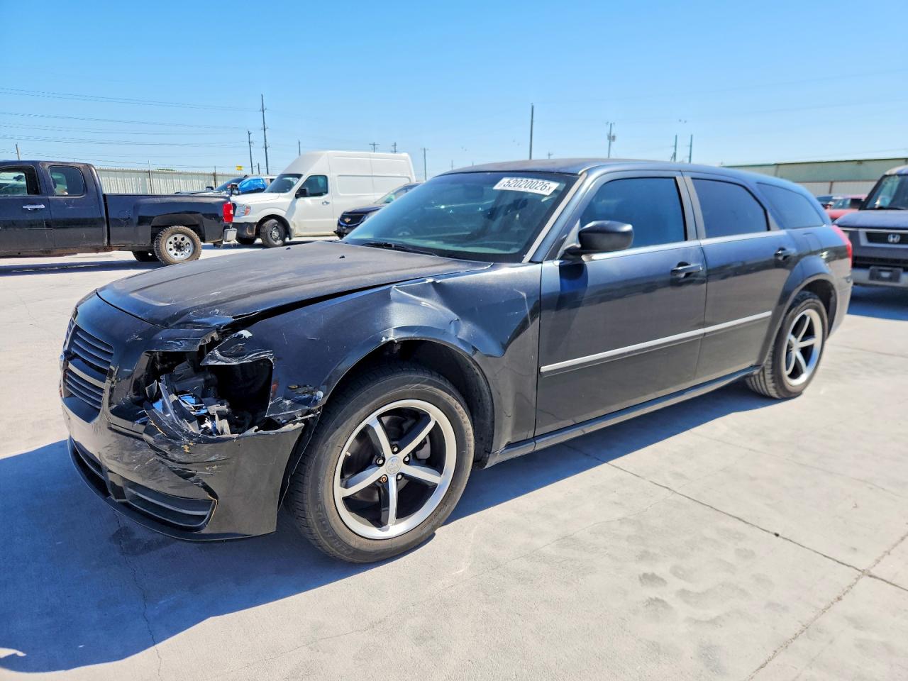 DODGE MAGNUM 2008