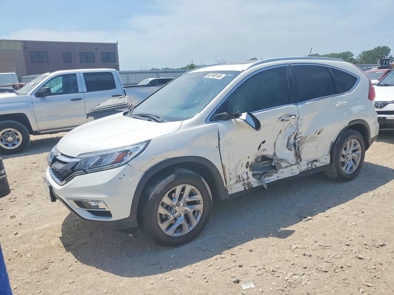HONDA CR-V 2016