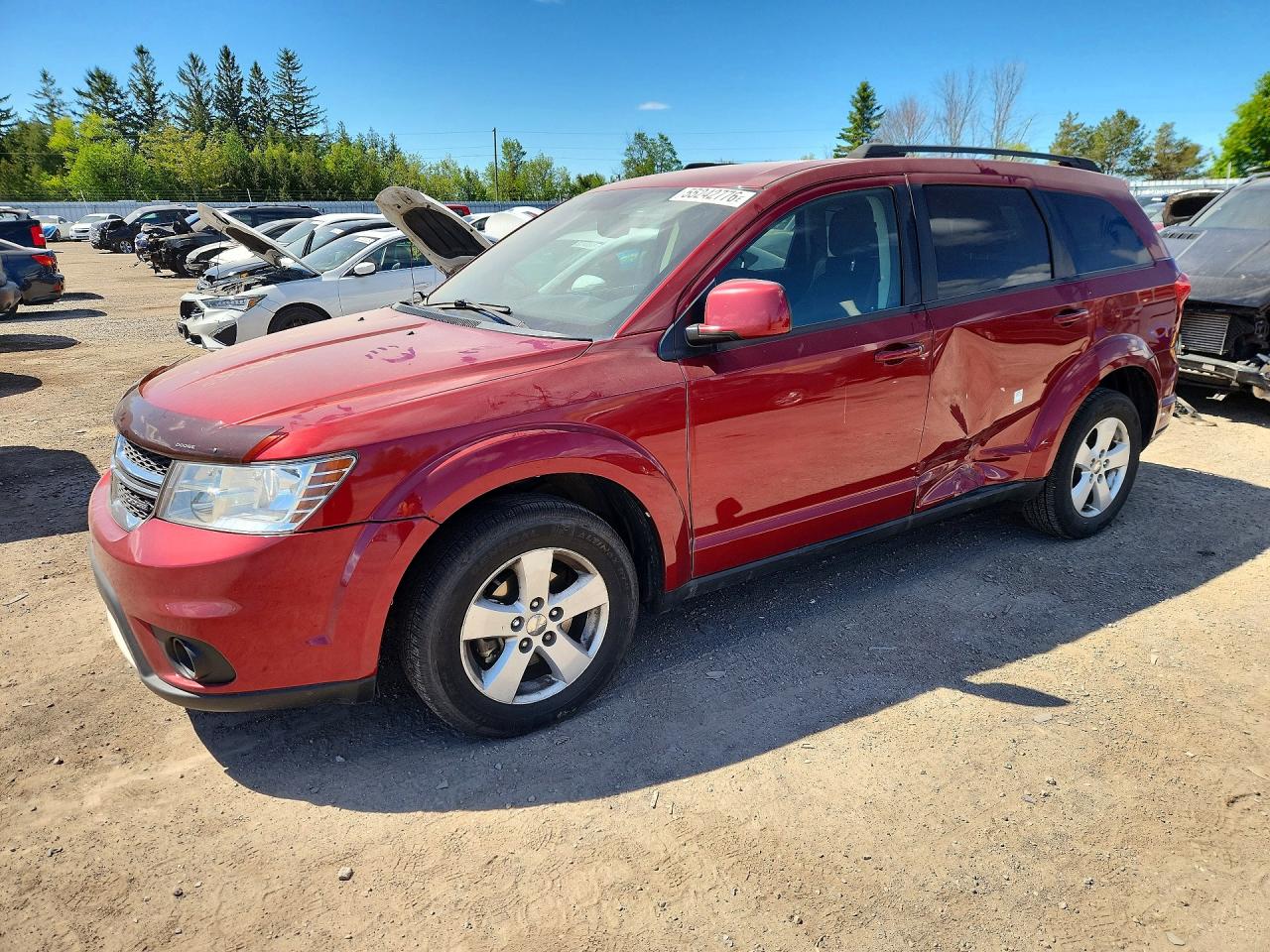 DODGE JOURNEY 2011
