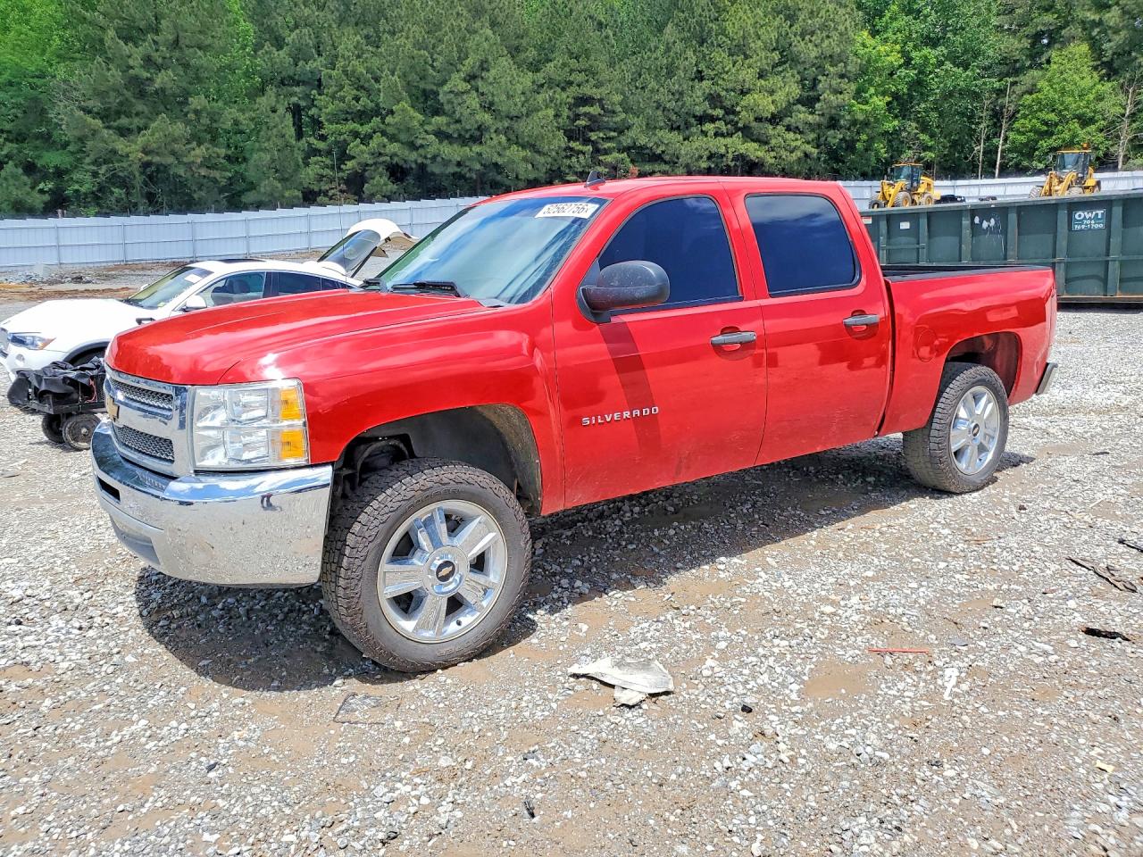 CHEVROLET SILVERADO 2013