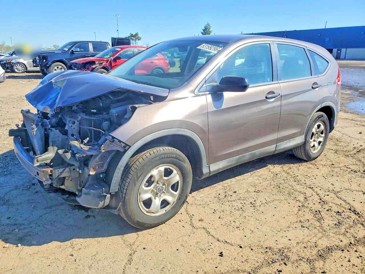 HONDA CR-V 2014