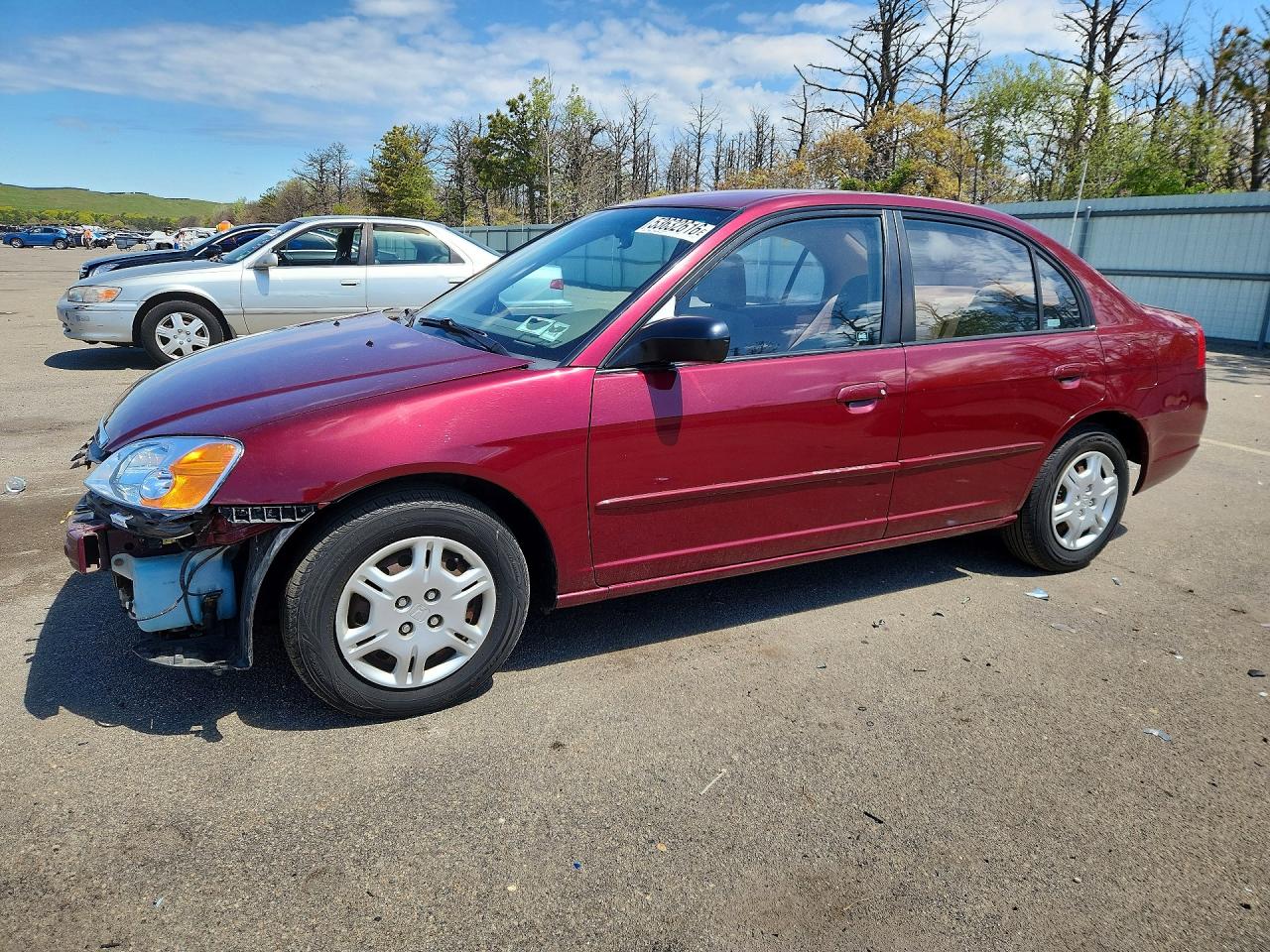 HONDA CIVIC 2002