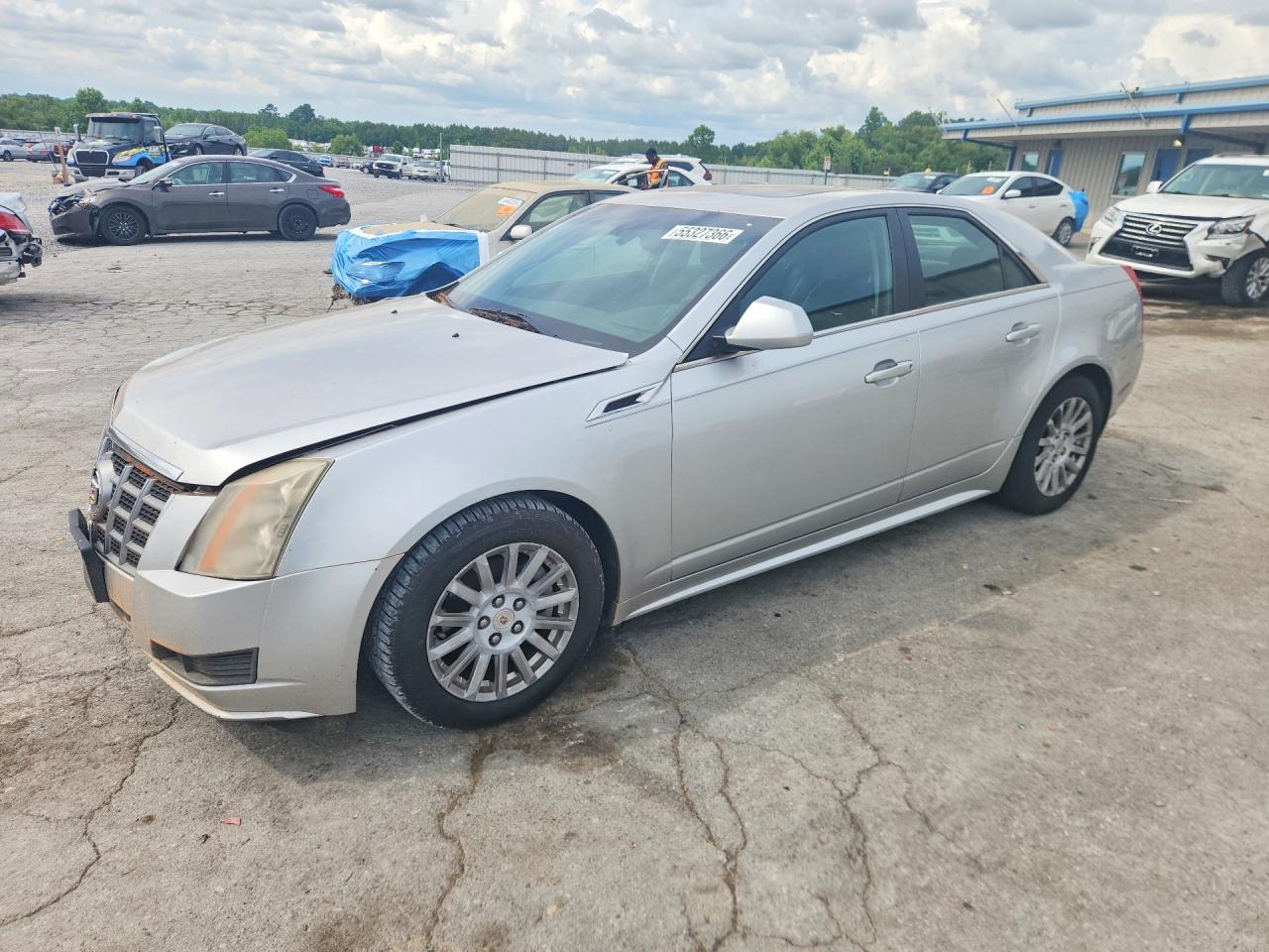 CADILLAC CTS 2012