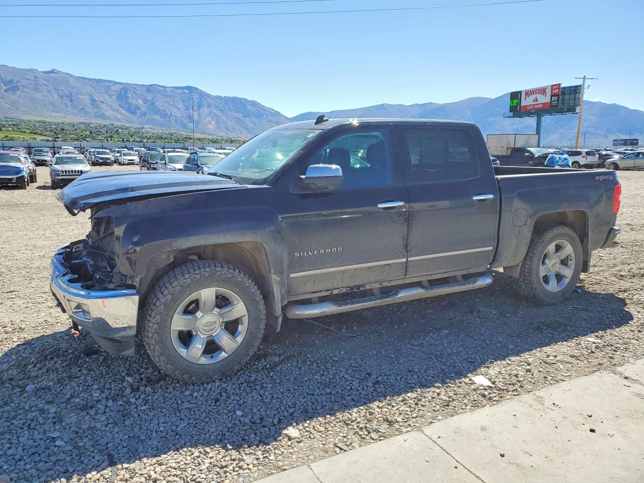 CHEVROLET SILVERADO 2014