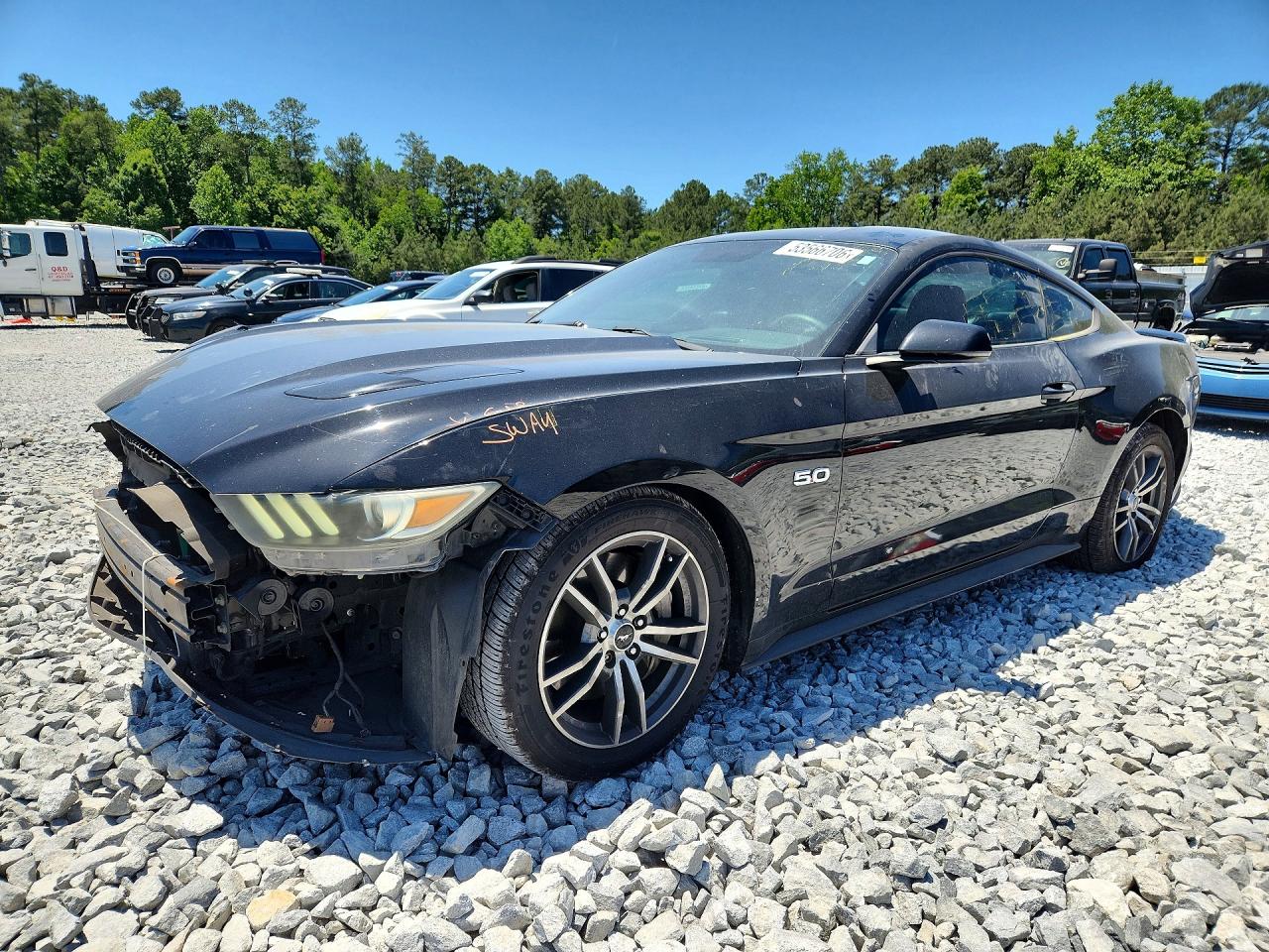 FORD MUSTANG 2015