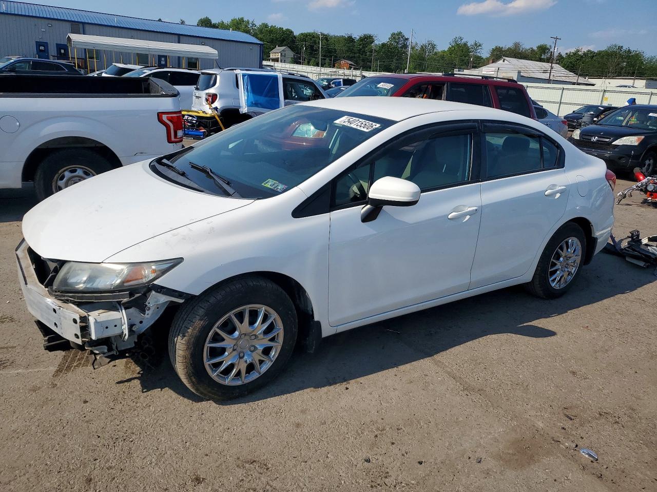 HONDA CIVIC 2015
