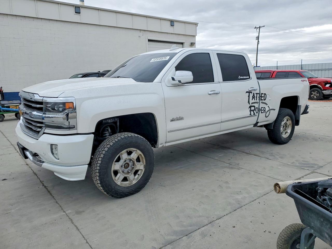CHEVROLET SILVERADO 2017