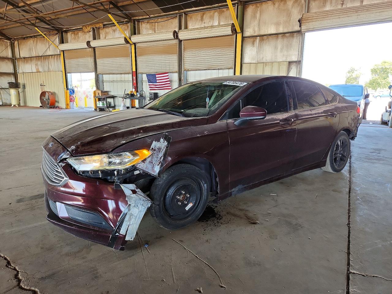FORD FUSION 2018