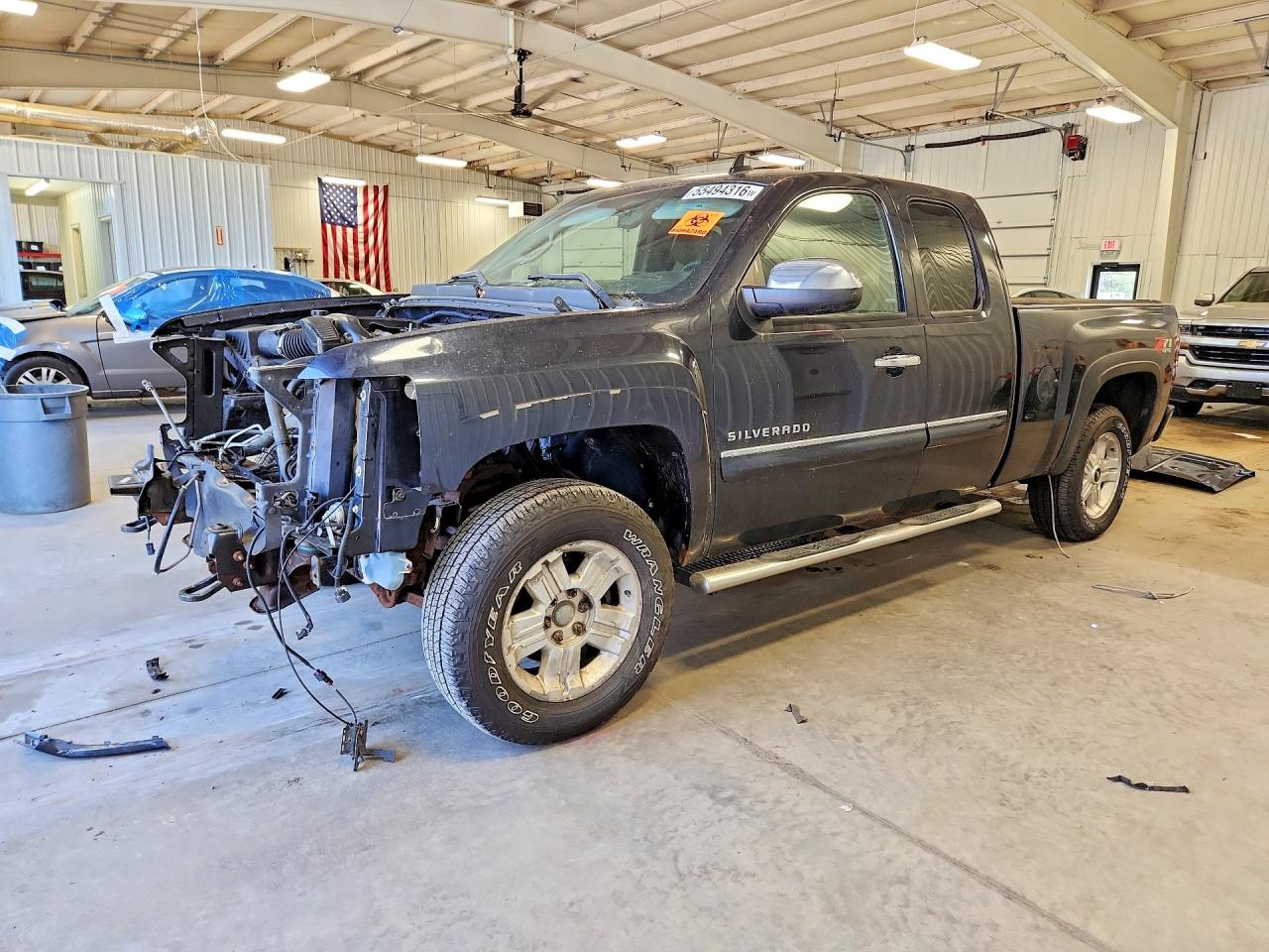 CHEVROLET SILVERADO 2013