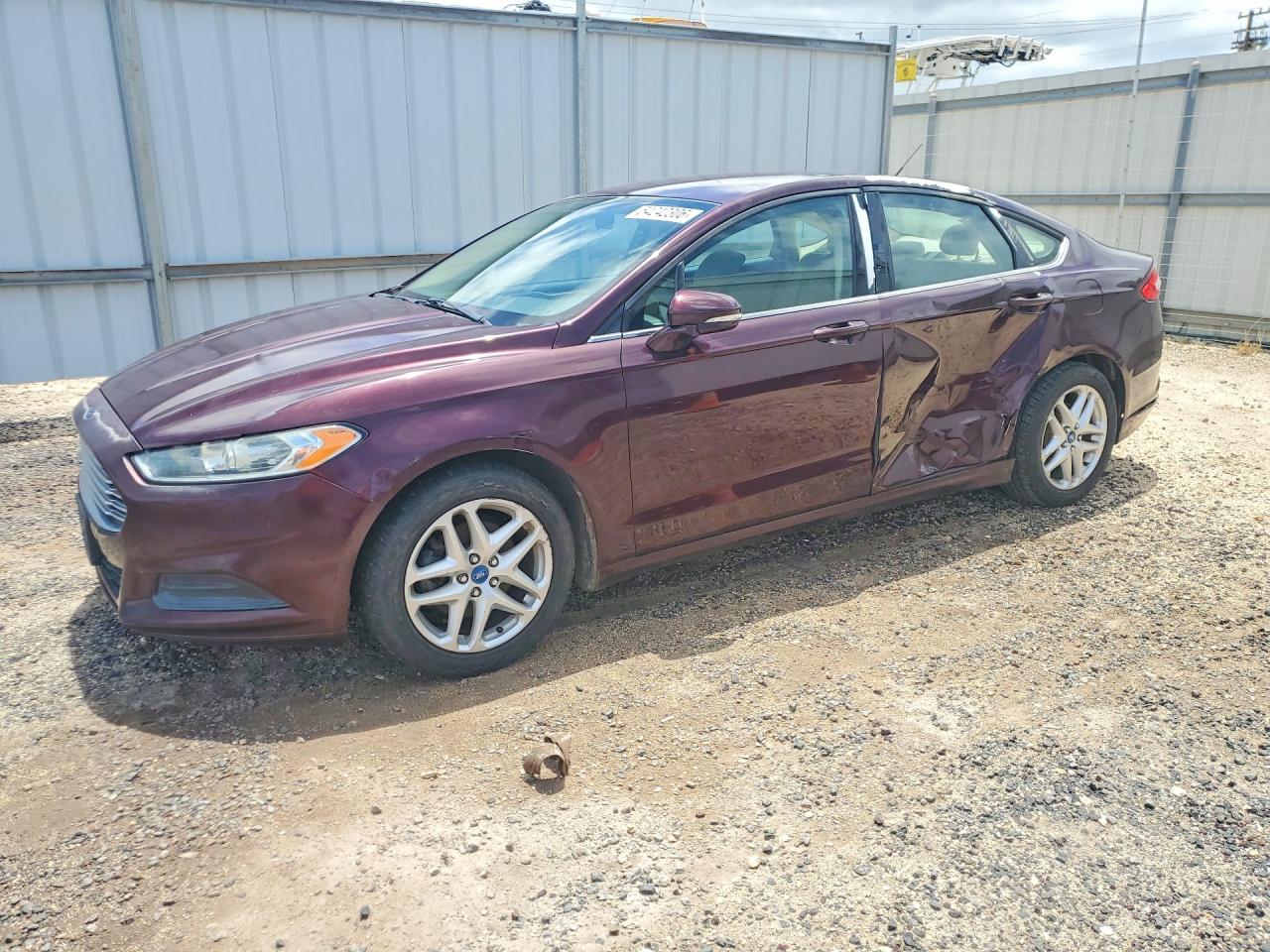 FORD FUSION 2013