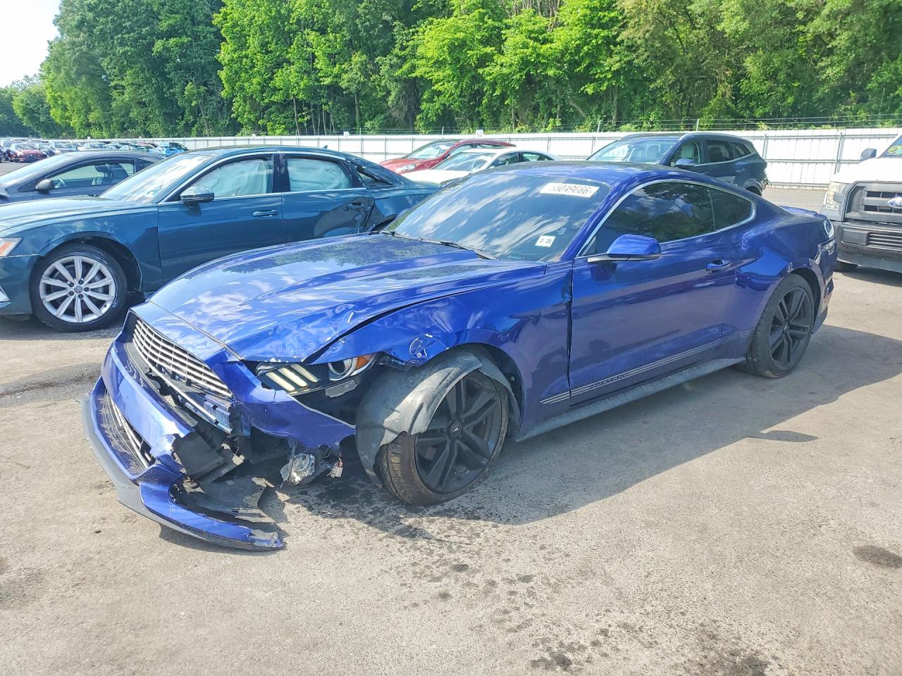 FORD MUSTANG 2016