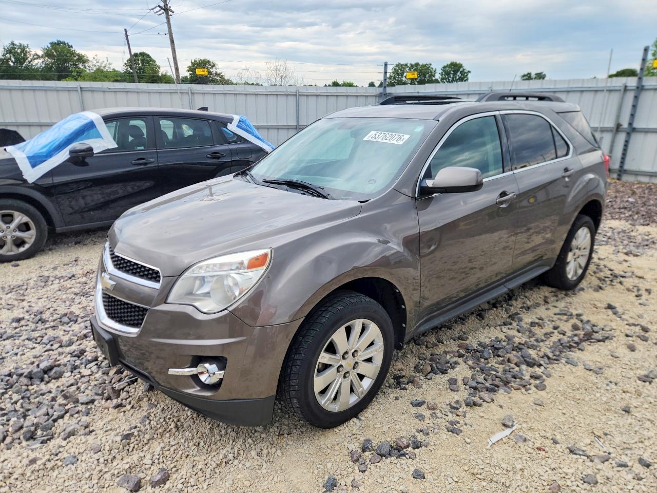CHEVROLET EQUINOX 2011