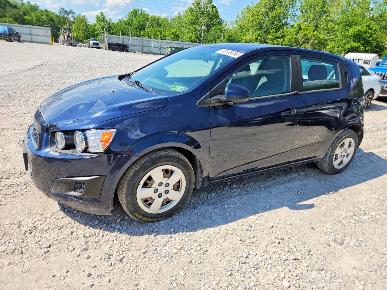 CHEVROLET SONIC 2015