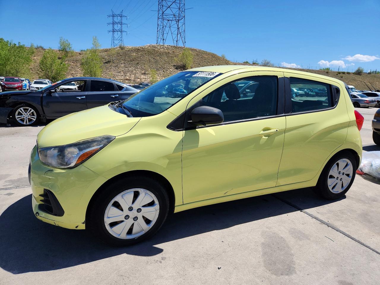 CHEVROLET SPARK 2017