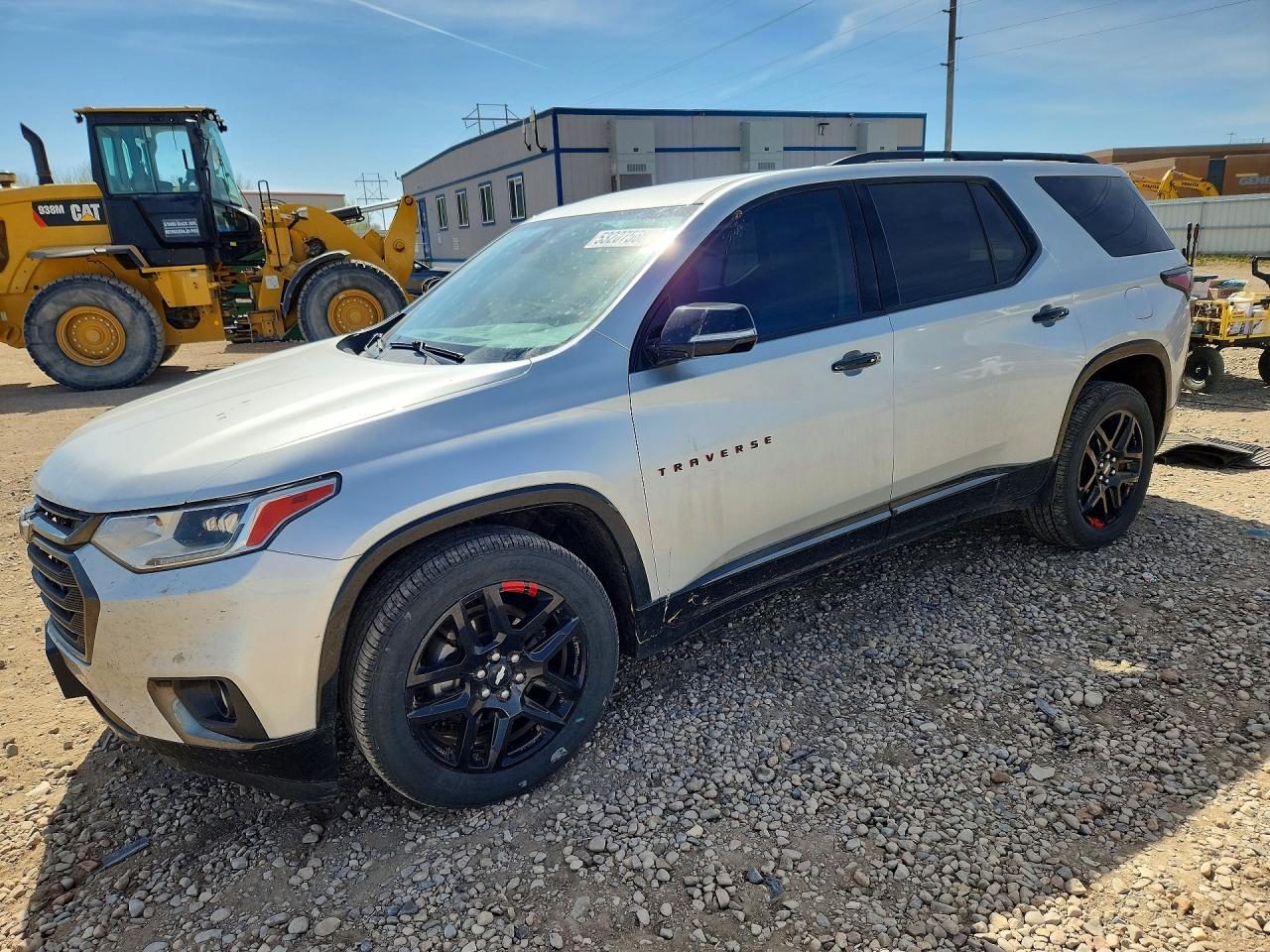 CHEVROLET TRAVERSE 2018