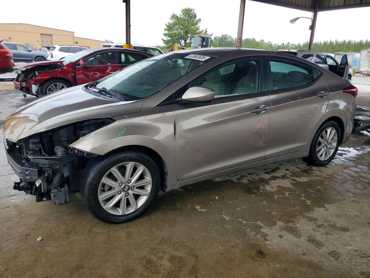 HYUNDAI ELANTRA 2014