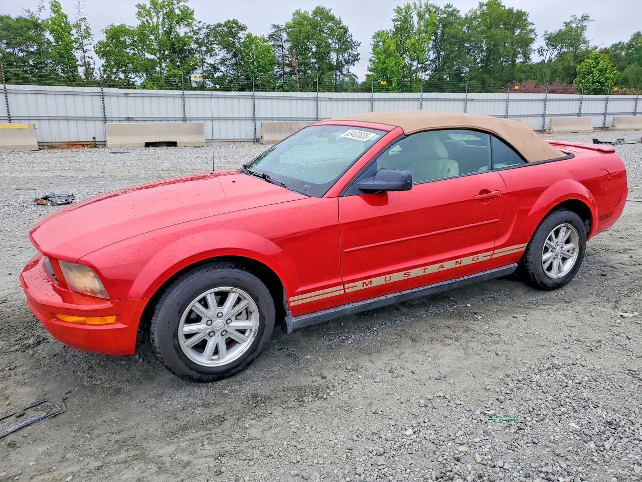 FORD MUSTANG 2008