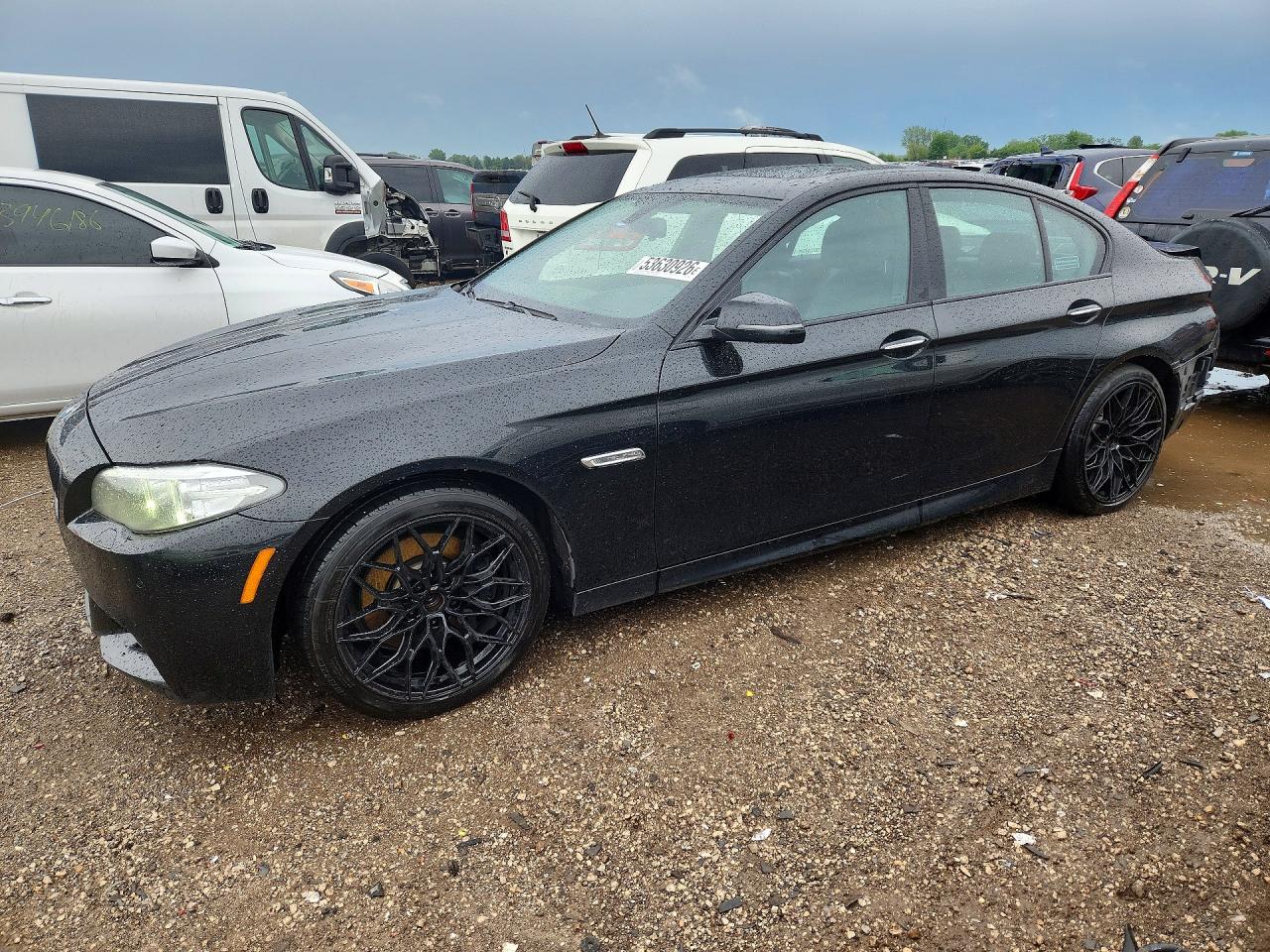 BMW 535 2014