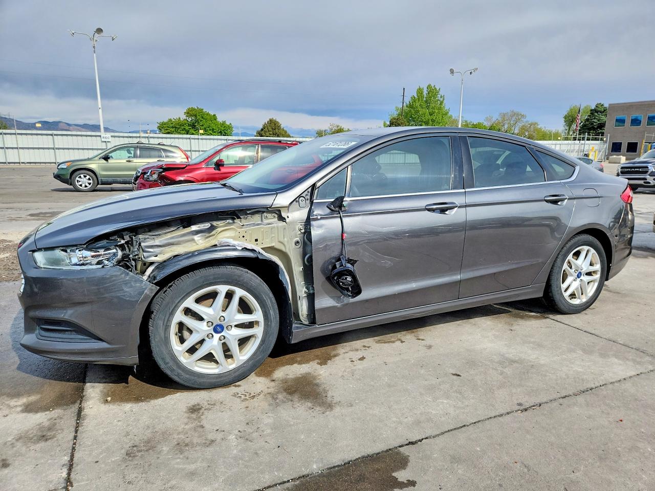 FORD FUSION 2016