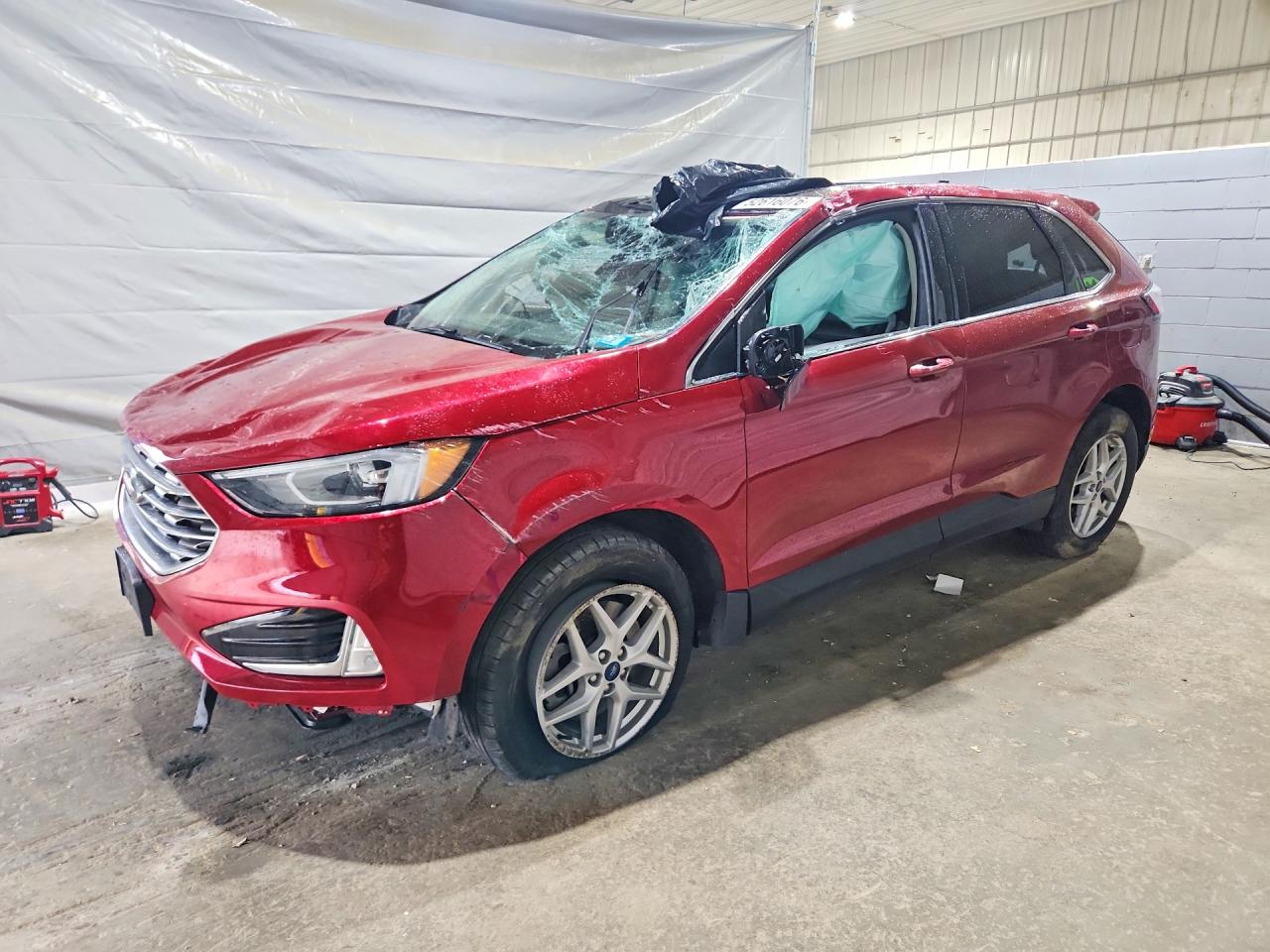 FORD EDGE 2021