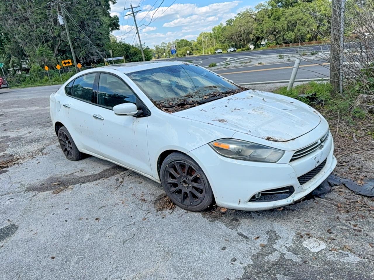 DODGE DART 2013