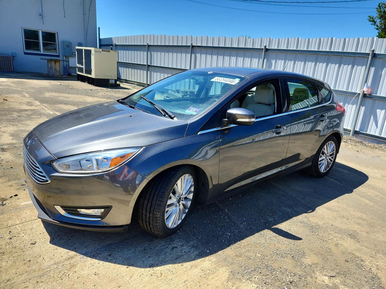 FORD FOCUS 2017